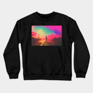 Emotive Sky Crewneck Sweatshirt